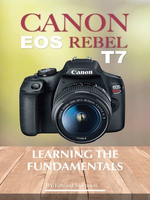 cover image of Canon EOS Rebel T7